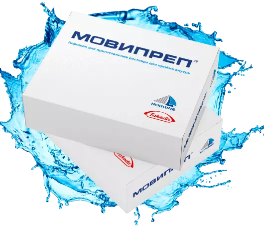 МОВИПРЕП<sup>®</sup> - Порошок для приготовления раствора для приема внутрь